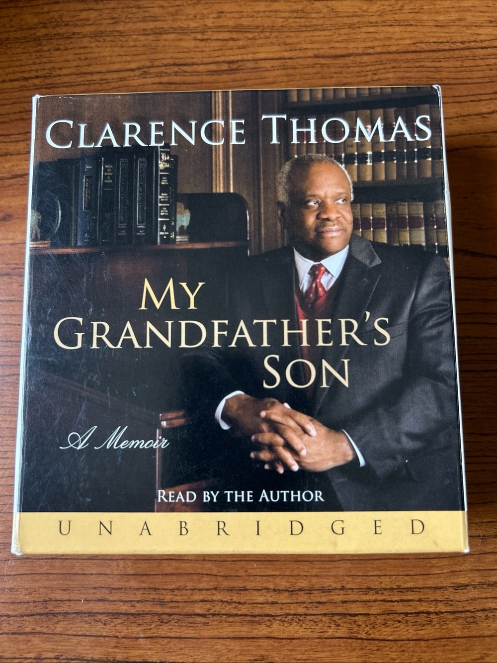 Clarence Thomas - My Grandfather's Son (Audiobook)